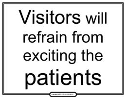 visitors